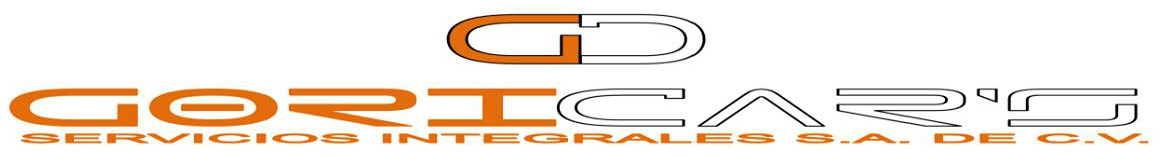 GORICARS SERVICIOS INTEGRALES S.A DE C.V Logo